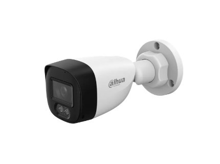 DH-HAC-HFW1209CLN-LED. Cámara HDCVI tipo Bullet, 2MP, lente 2.8mm, Full-Color, IR20M